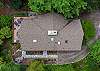 Bird eye view of Deck House