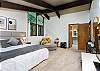 Upper level primary bedroom w/