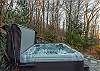 Newly added 6-person hot tub