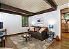 Lower level bonus room w/queen sleeper sofa