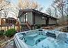 Soak in the luxurious & private