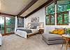Upper level primary bedroom w/