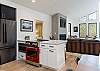 Kitchen & living areas