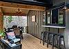 Gorgeous deck w/outdoor dining table