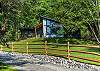 Front exterior view of the home from the driveway