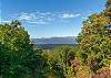 Breathtaking year-round mountain views are yours
