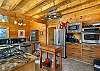 Craft delicious meals in the gourmet kitchen