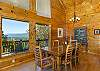 Enjoy dinner together at the dining table which offers