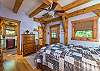 Master bedroom w/ Queen on main level