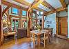 Dining table w/seating for 4