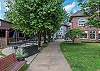 Cherry Street in Black Mountain-