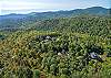 Aerial view of Sweet Retreat