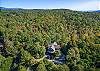 Aerial view of Sweet Retreat