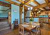 Kitchen & dining on main floor