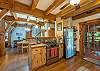 Kitchen w/patio access