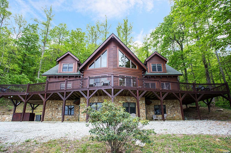 grandview lodge wooden swing set