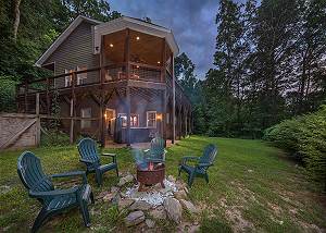 Cabin Rentals Near The Biltmore Estate Asheville Nc Greybeard