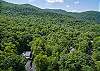 Bird eye view of One Acre Wood