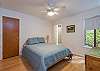 Bedroom on main w/ king bed (or 2 twins) & full bath-