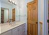 Lower level full bath