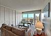 Here is the living room with the louver doors closed.  