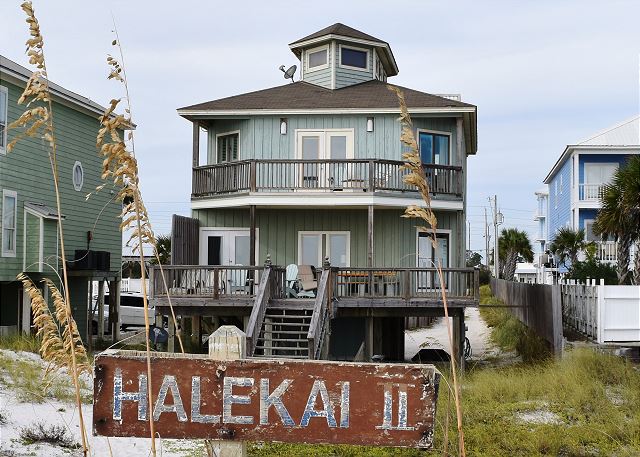 Halekai Ii Beachfront Rental Gulf Shores Vacation Rentals