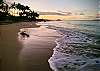 We never miss sunrise walks on Keawakapu Beach, a half mile south