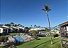 Ocean and Pool View from the quiet rear side of Hale Kamaole