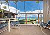 Large private lanai with DIRECT oecan views!