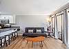 Relax on the futon sleeper or open the doors to let in the Waikiki breeze—your cozy home base for Oahu exploration.