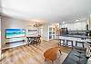 Experience easy island living with a bright open layout—cook, dine, and relax all in one comfortable Waikiki condo.