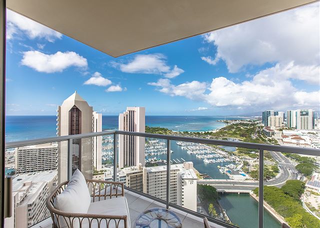 1551 Ala Wai Blvd #3504