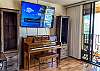 Piano in the Living Room