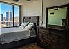 Bedroom with Dresser