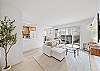 Enjoy room to stretch out in this newly remodeled Waikiki condo, where modern design, soft lighting, and lanai access make evenings feel relaxed and effortless.