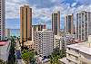 Experience the best of Honolulu from a central Waikiki address—surrounded by iconic towers, Pacific views, and easy access to Oahu’s famous shoreline.