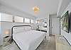 Enjoy comfort and convenience with a spacious king suite that includes easy access to your private bathroom and ample storage for longer Waikiki stays.
