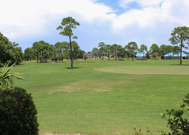 View of Golf Course from Patio