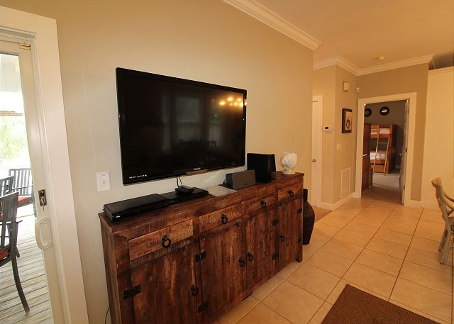 TV in Living Area