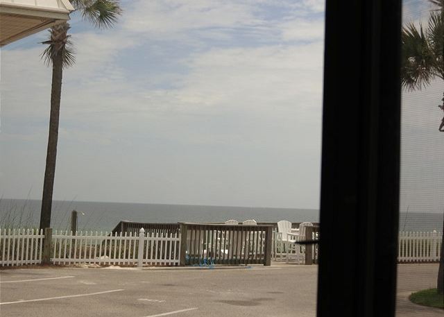 Gulf View from Bedroom