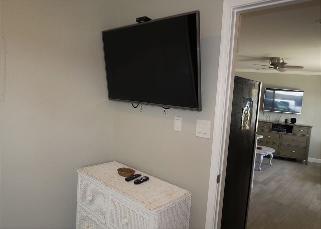 Smart TV in Bedroom