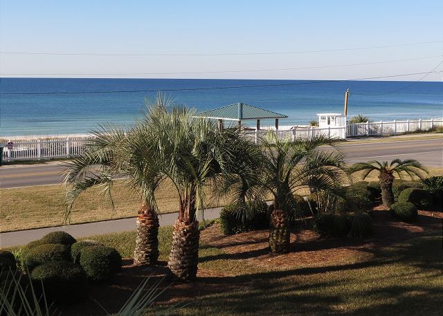 Gulf View from Front Balcony
