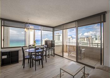 Waikiki Sky Tower 2604
