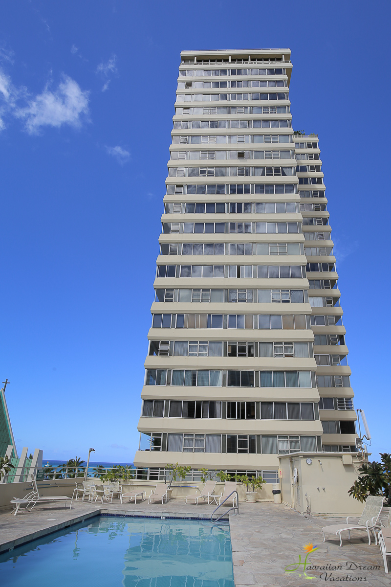 Foster Tower Waikiki For Rent