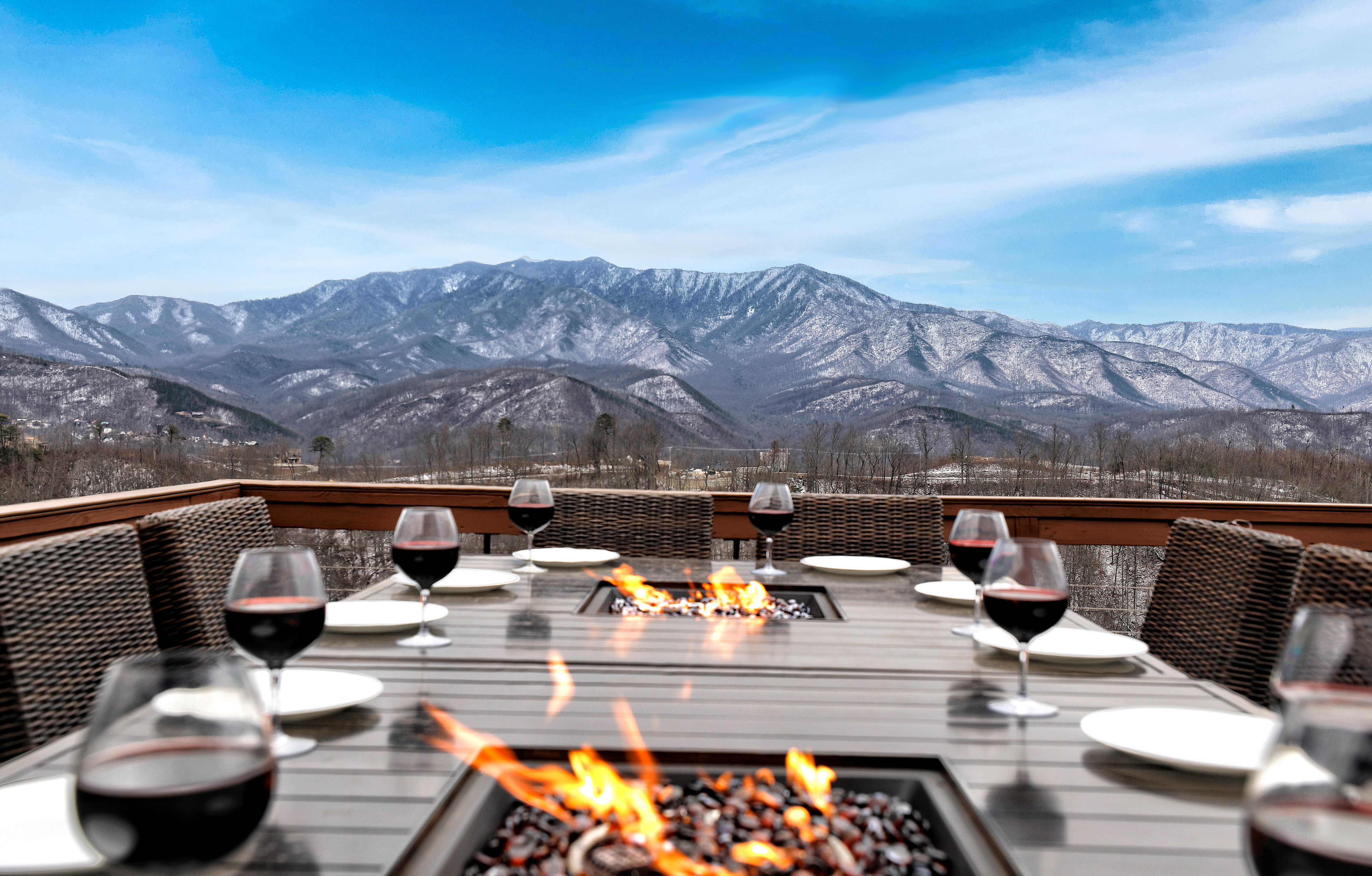 An outdoor dining experience like no other!!