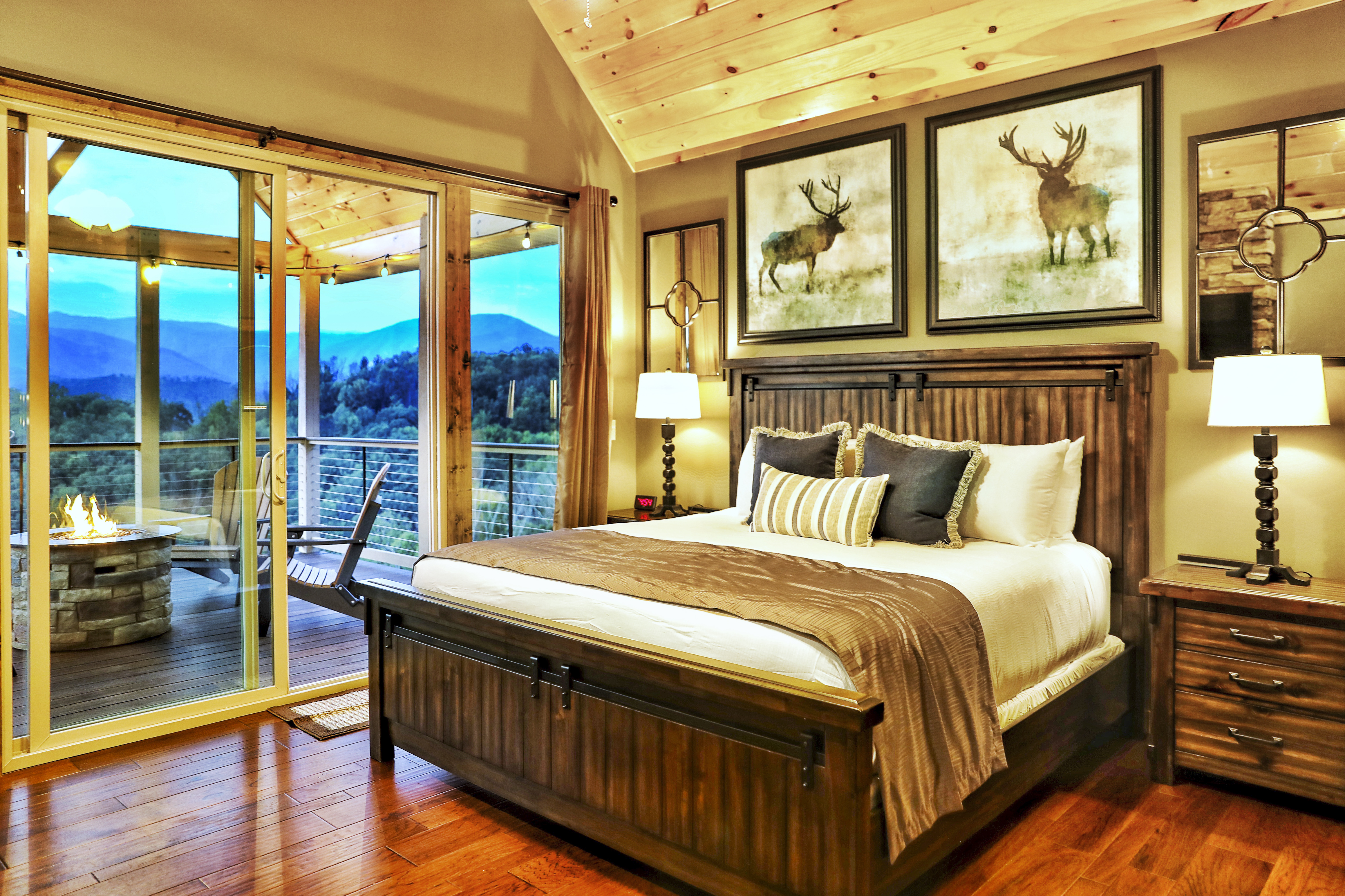 Heaven on the Horizon - Heaven's Cabins