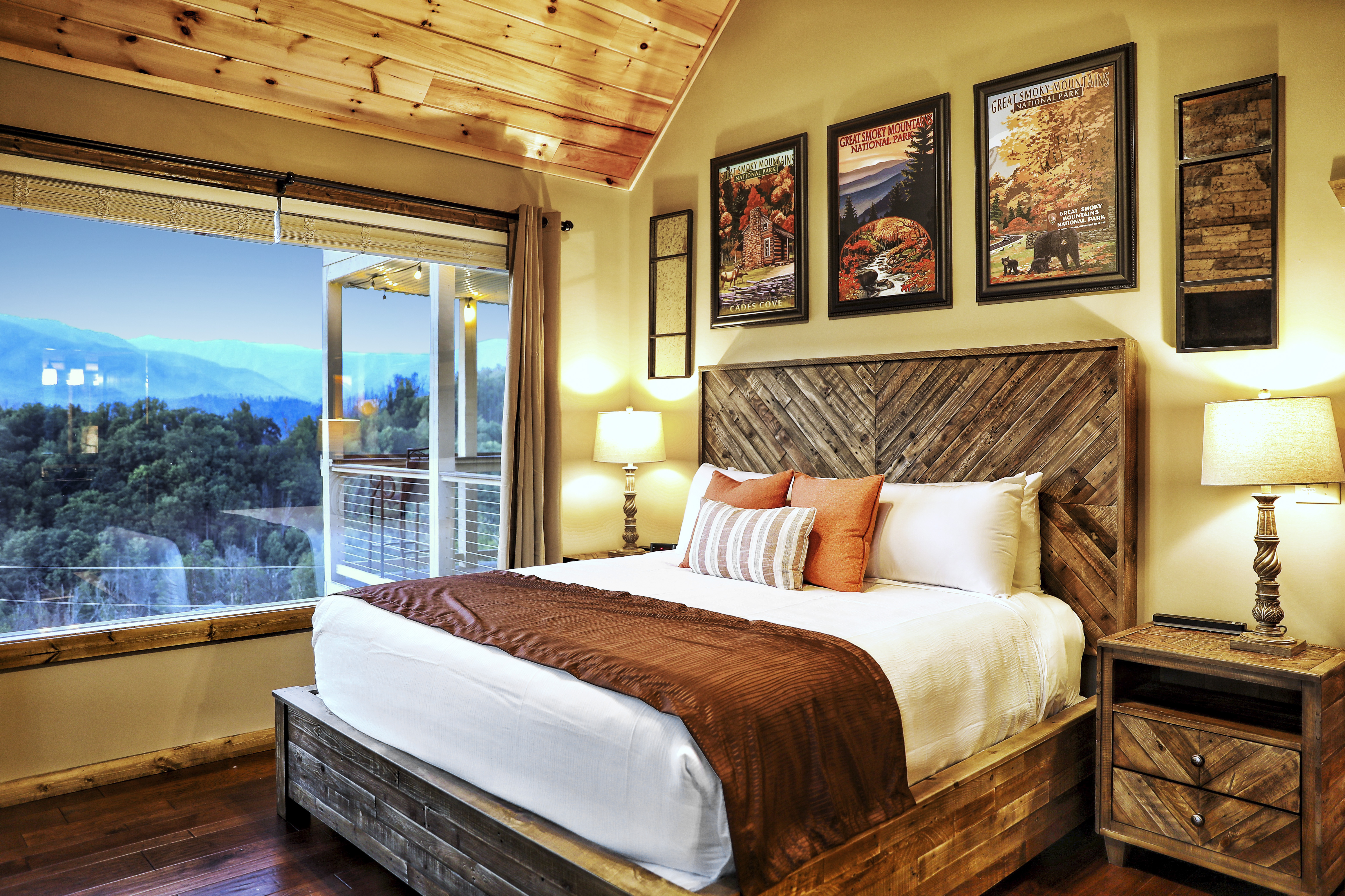 Heaven on the Horizon - Heaven's Cabins