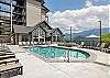 Outdoor Seasonal Resort Pool and Hot Tub