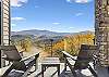 Private Balcony with Pool and Mountain View from your Gatlinburg Condo