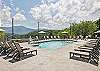 Outdoor Seasonal Resort Pool and Hot Tub
